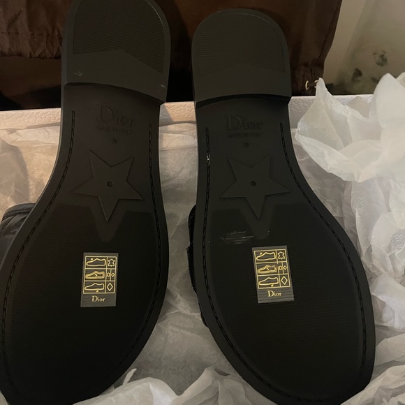 Dior Dway Leather sandals - Picture 2 of 4